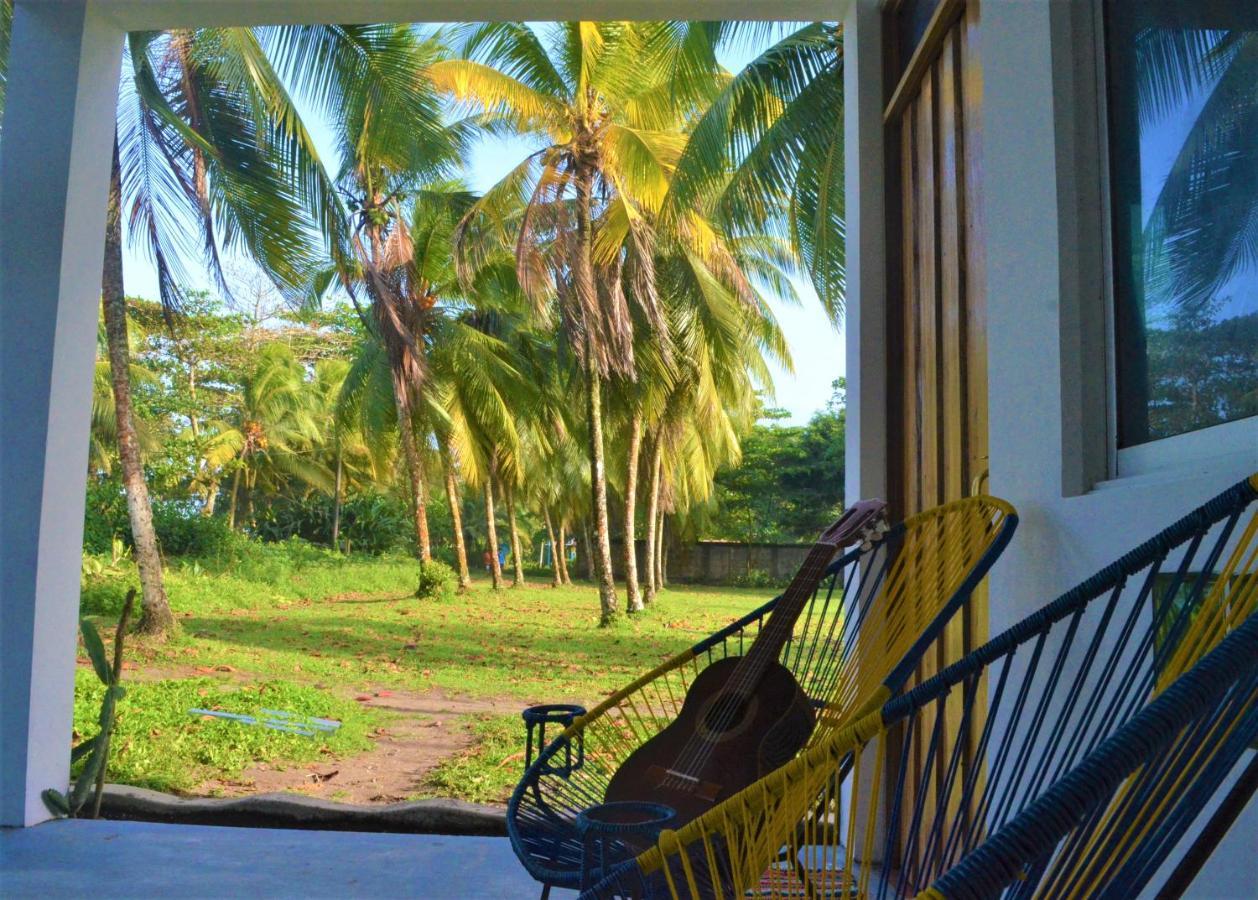 Hotel Pura Natura Beachfront Tortuguero Eksteriør bilde