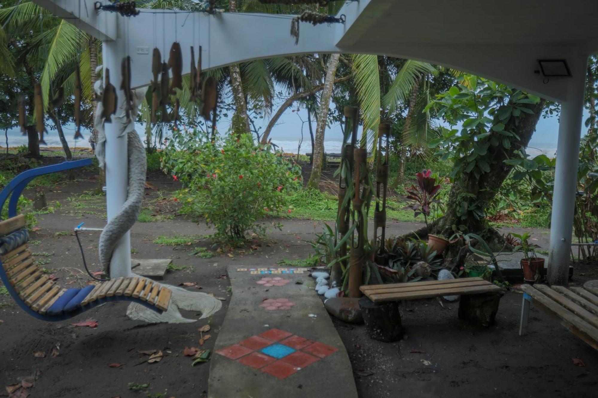Hotel Pura Natura Beachfront Tortuguero Eksteriør bilde